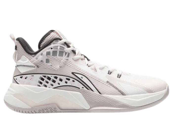 Li-Ning Sonic 9 Low Geranium Pink Turquoise - ABAR039-7